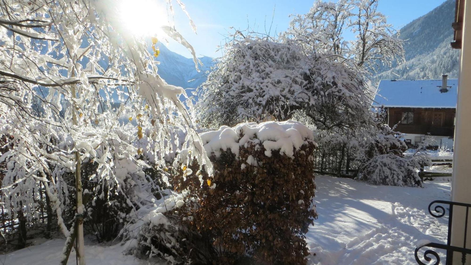 Апартаменти Les Alpins - Centre De Chamonix - Renove Avec Jardin Et Vue Imprenable Sur Le Montblanc Екстер'єр фото